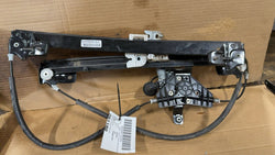 Window Regulator from a 2019 Nissan Pathfinder, front, right side, photo 1