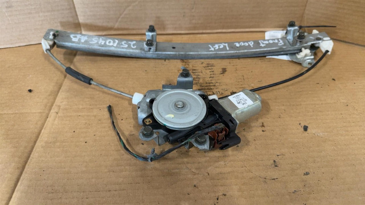 Window Regulator from a 2005 Nissan Sentra, front, left side, photo 1