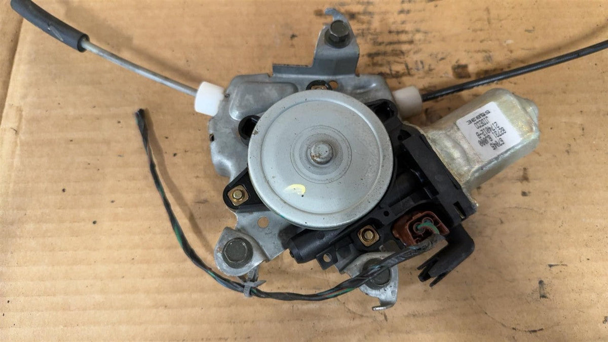 Window Regulator from a 2005 Nissan Sentra, front, left side, photo 2