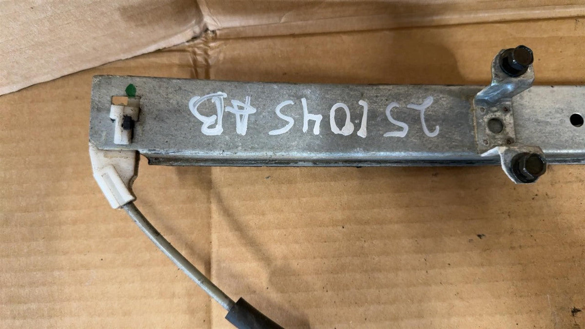Window Regulator from a 2005 Nissan Sentra, front, left side, photo 4