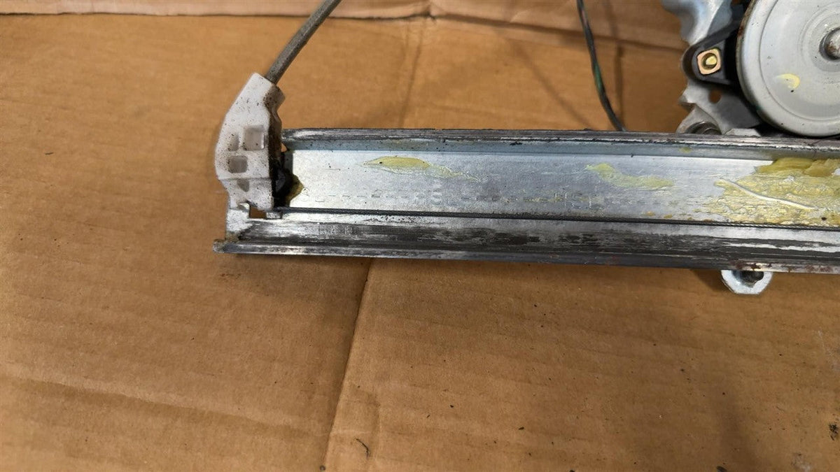 Window Regulator from a 2005 Nissan Sentra, front, left side, photo 6