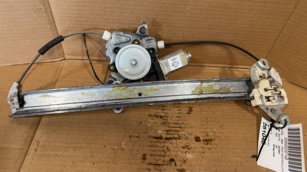 Window Regulator from a 2005 Nissan Sentra, front, left side, photo 7