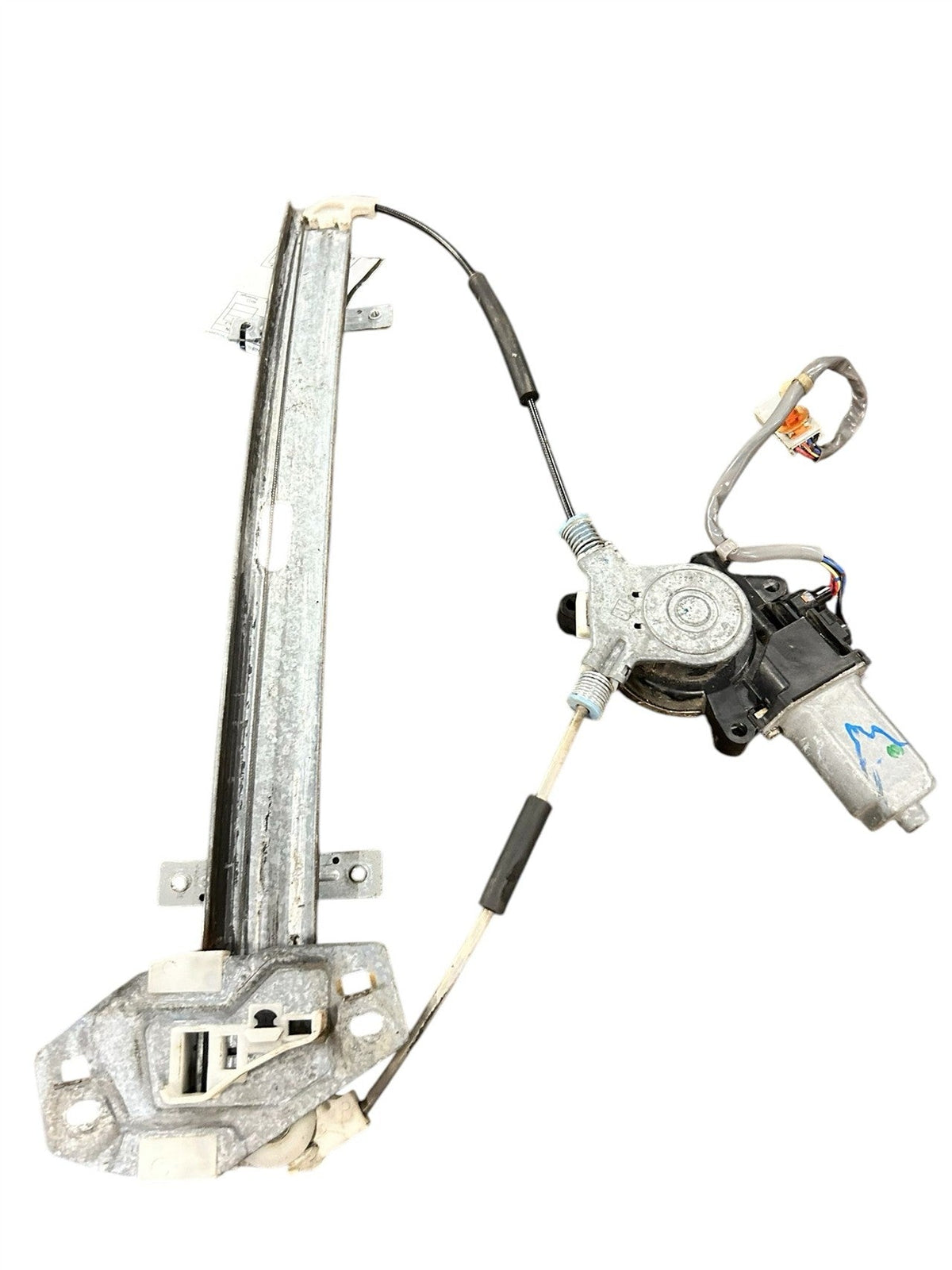 Window Regulator from a 2000 Honda Accord, front, left side, photo 2