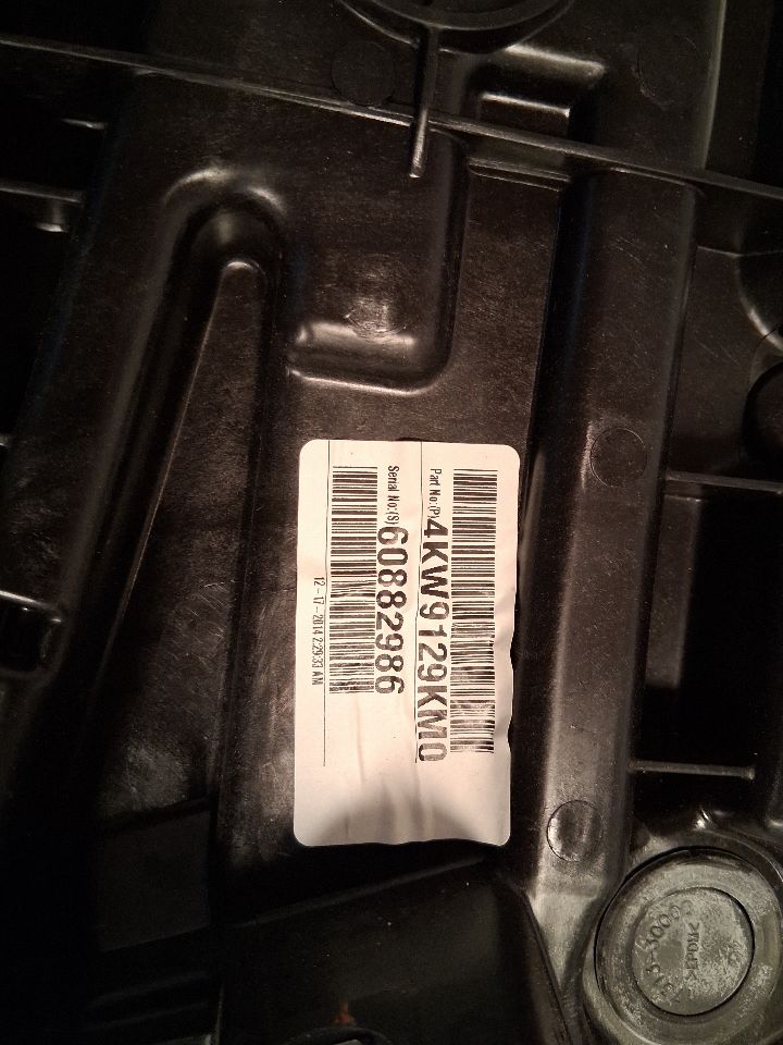 Window Regulator from a 2015 Kia Optima, front, right side, photo 4