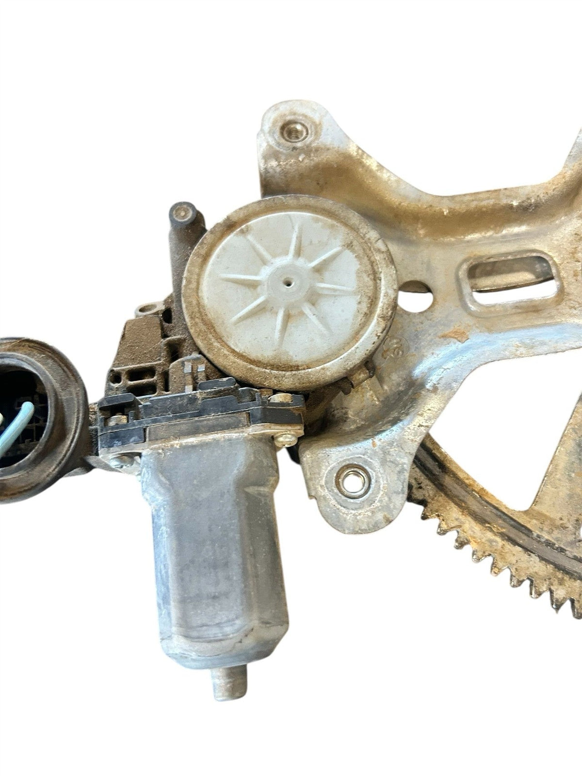 Window Regulator from a 2007 Toyota, front, left side, photo 3