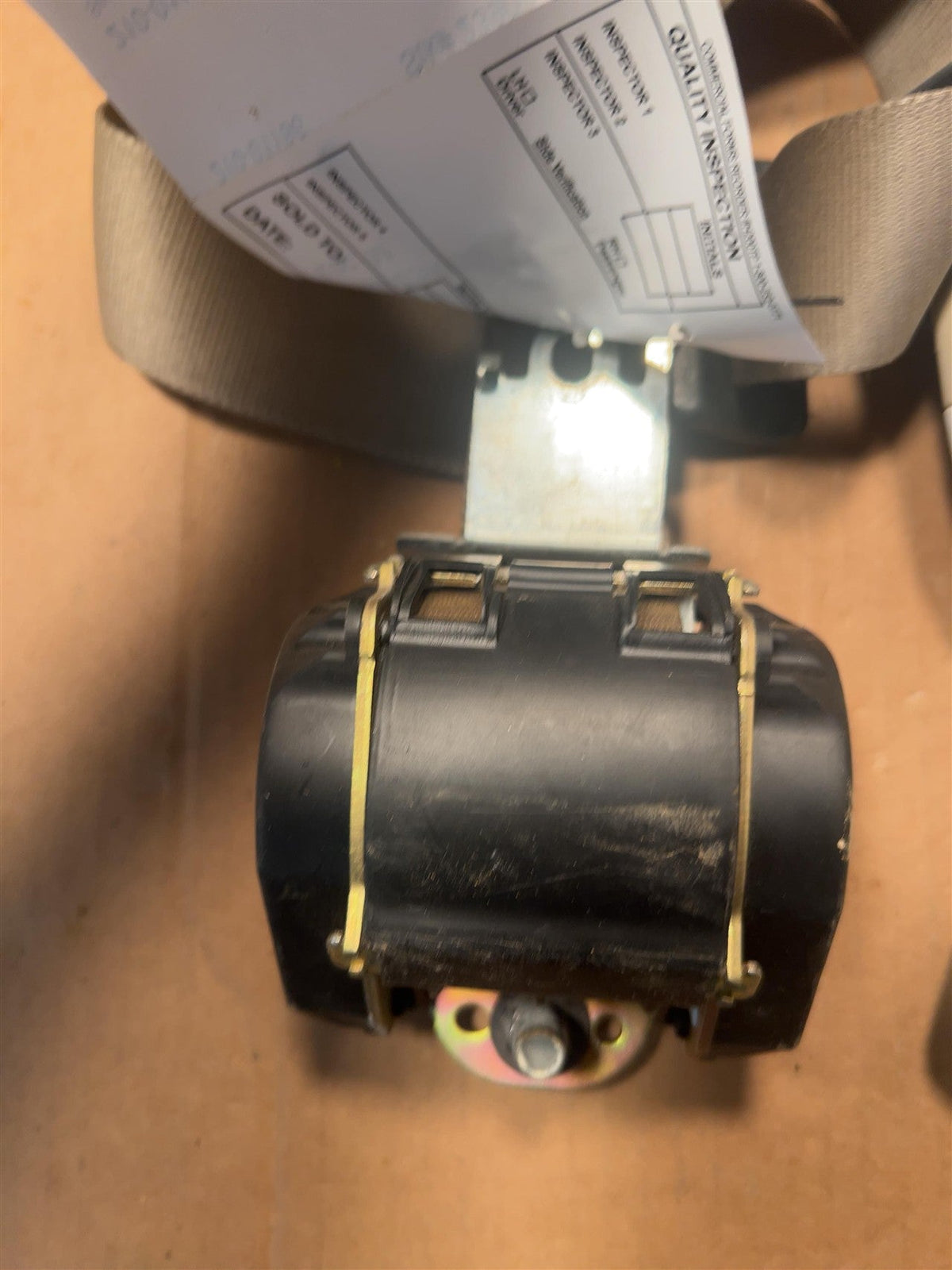 Seat Belt from a 2005 Ford Escape, front, photo 4