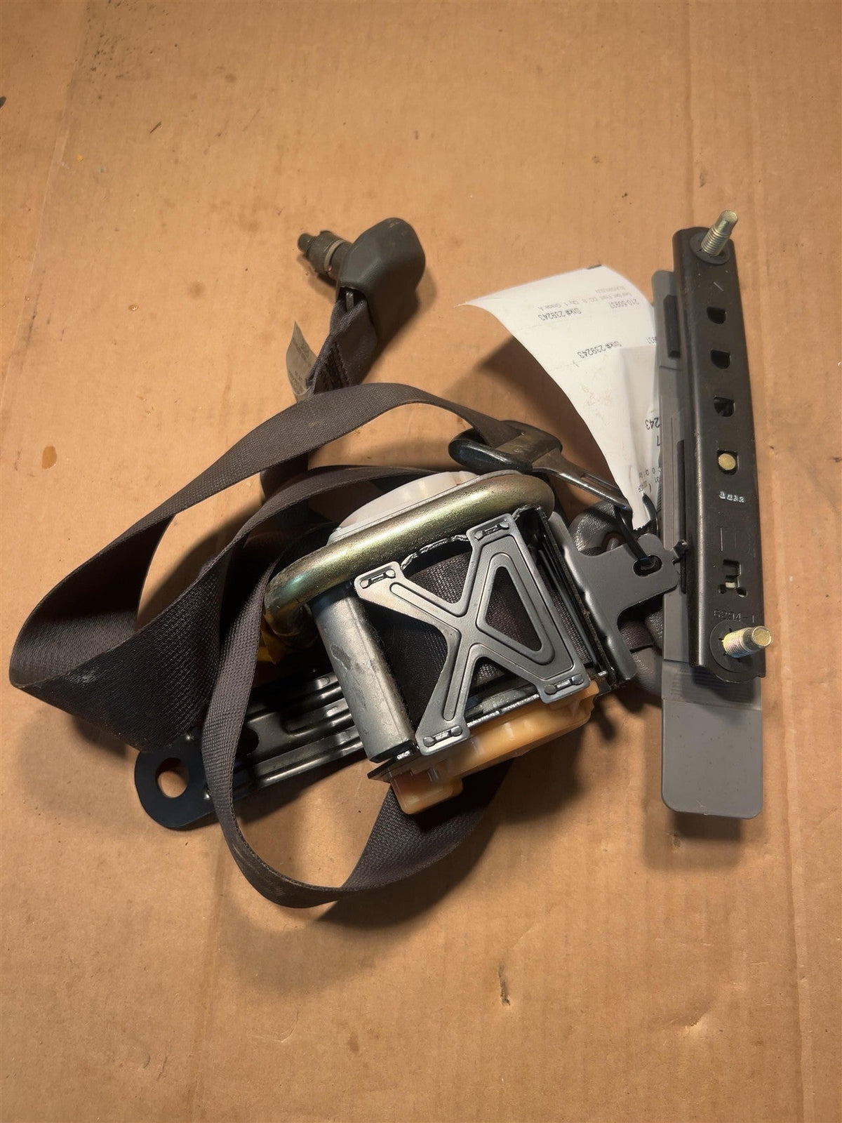 Seat Belt from a 2002 Nissan Pathfinder, front, photo 1