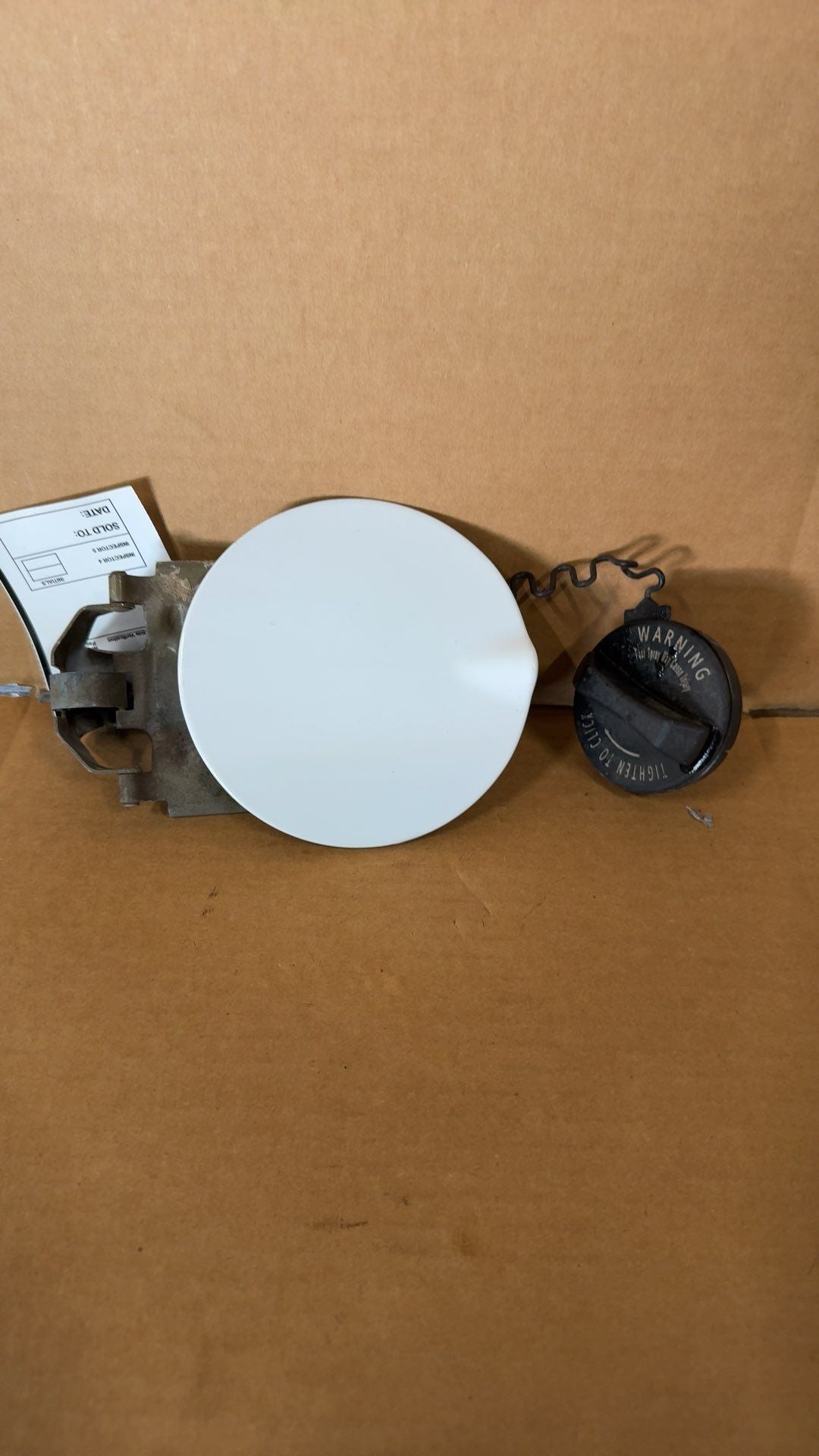 Fuel Door from a 2013 Dodge Avenger, photo 3