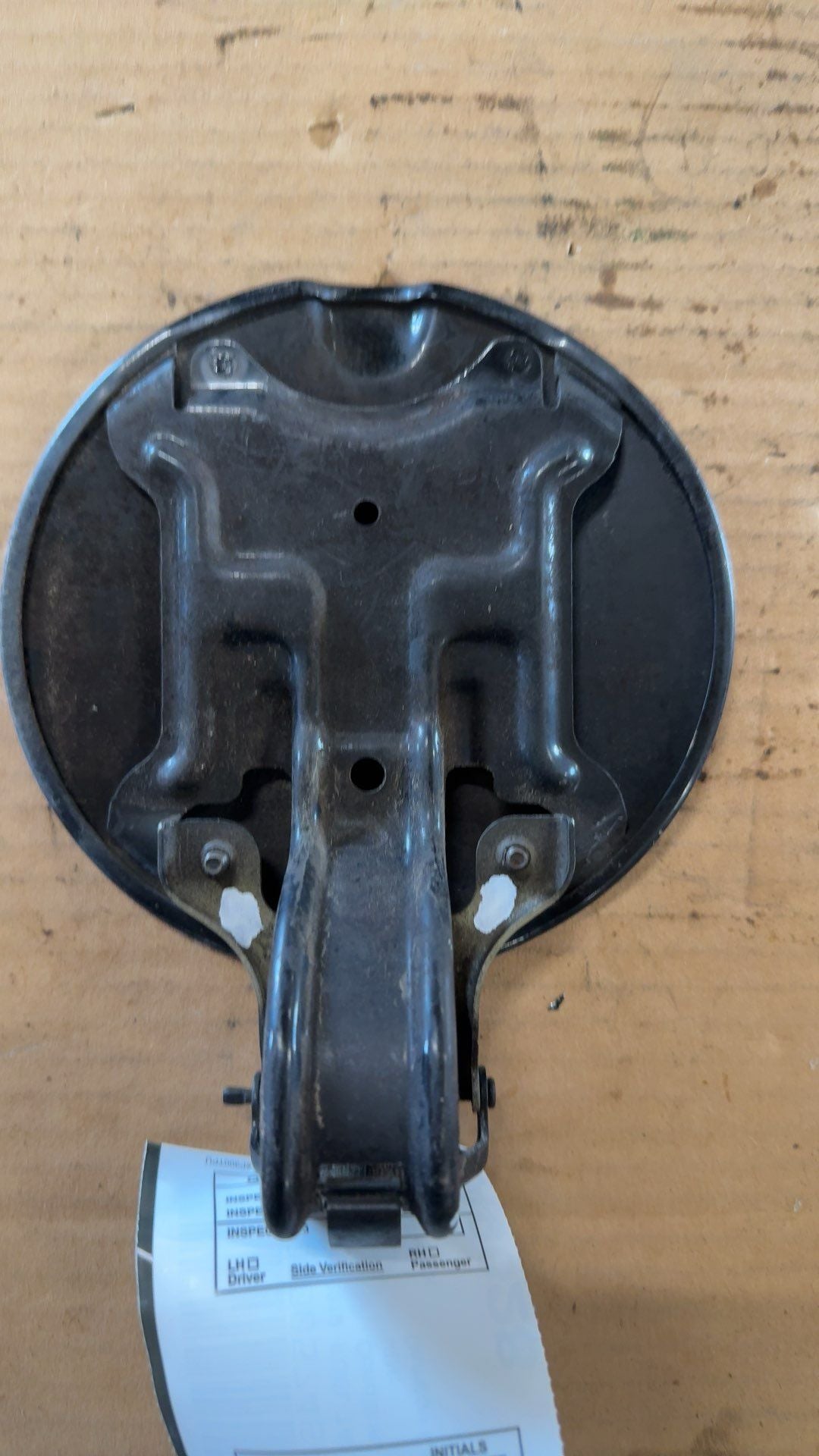 Fuel Door from a 2006 Ford Mustang, photo 3