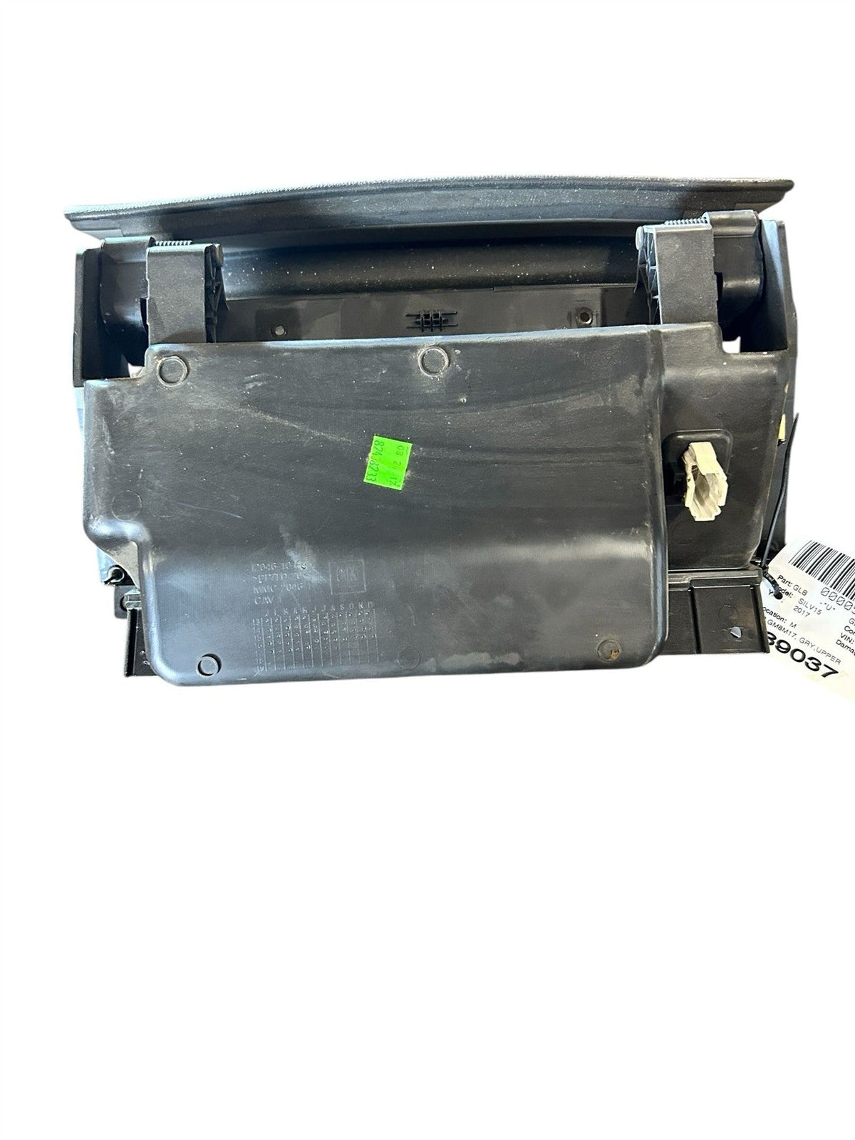 Glove Box from a 2017 Chevrolet Silverado 1500, upper, photo 2