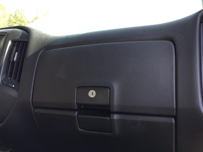 Glove Box from a 2015 GMC Sierra 2500, upper, photo 1