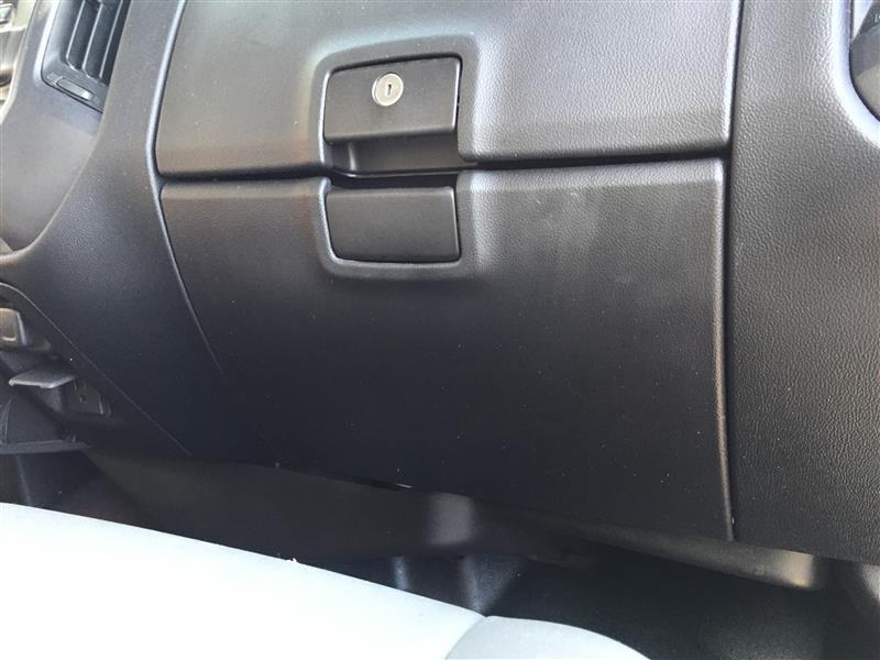 Glove Box from a 2015 GMC Sierra 2500, lower, photo 1