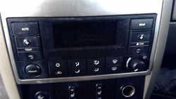 Climate Control Panel from a 2006 Dodge, front, photo 1