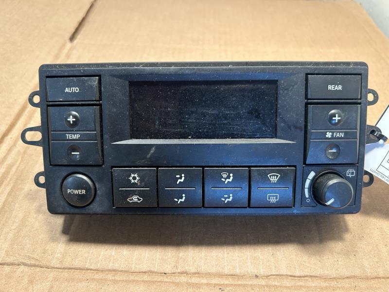 Climate Control Panel from a 2006 Dodge, front, photo 2