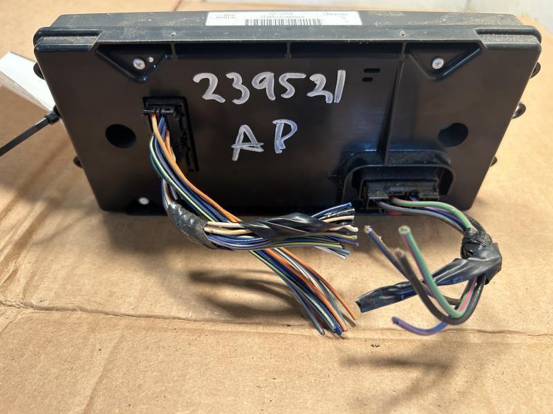 Climate Control Panel from a 2006 Dodge, front, photo 3