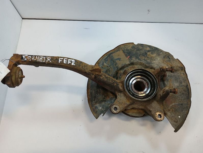 2001-2003 Toyota Tundra Sequoia Right Passenger Spindle Knuckle ABS 4X4 OEM - Used - Photo 2