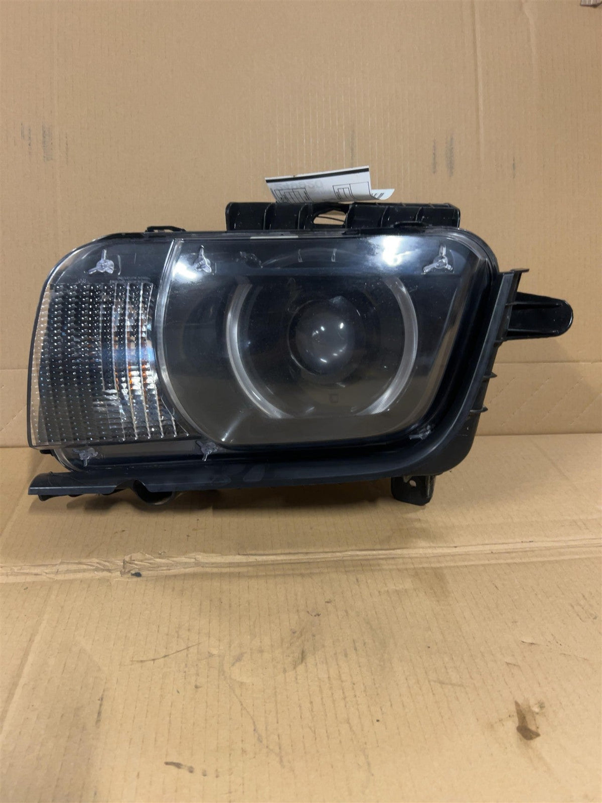 Headlight Assembly from a 2011 Chevrolet Camaro, left side, photo 2