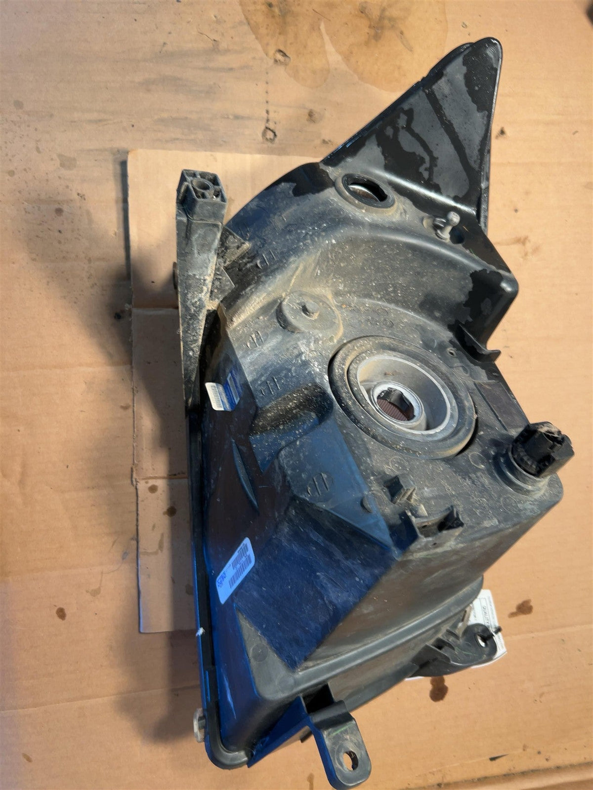 Headlight Assembly from a 2010 Dodge Caliber, left side, photo 4