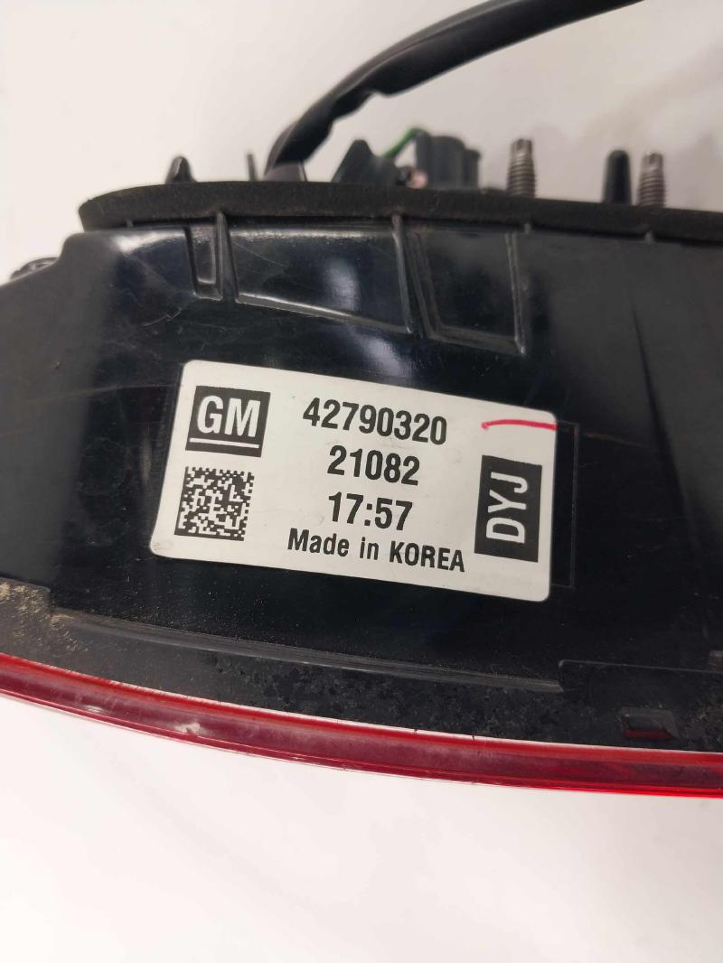 2021-2025 Chevy Trailblazer RH passenger tailgate mounted Tailight assembly OEM - Used - Photo 5