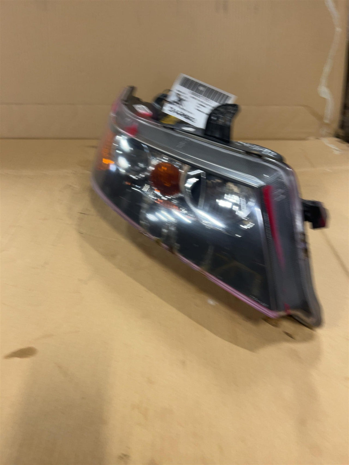 Headlight Assembly from a 2008 Acura TSX, right side, photo 2
