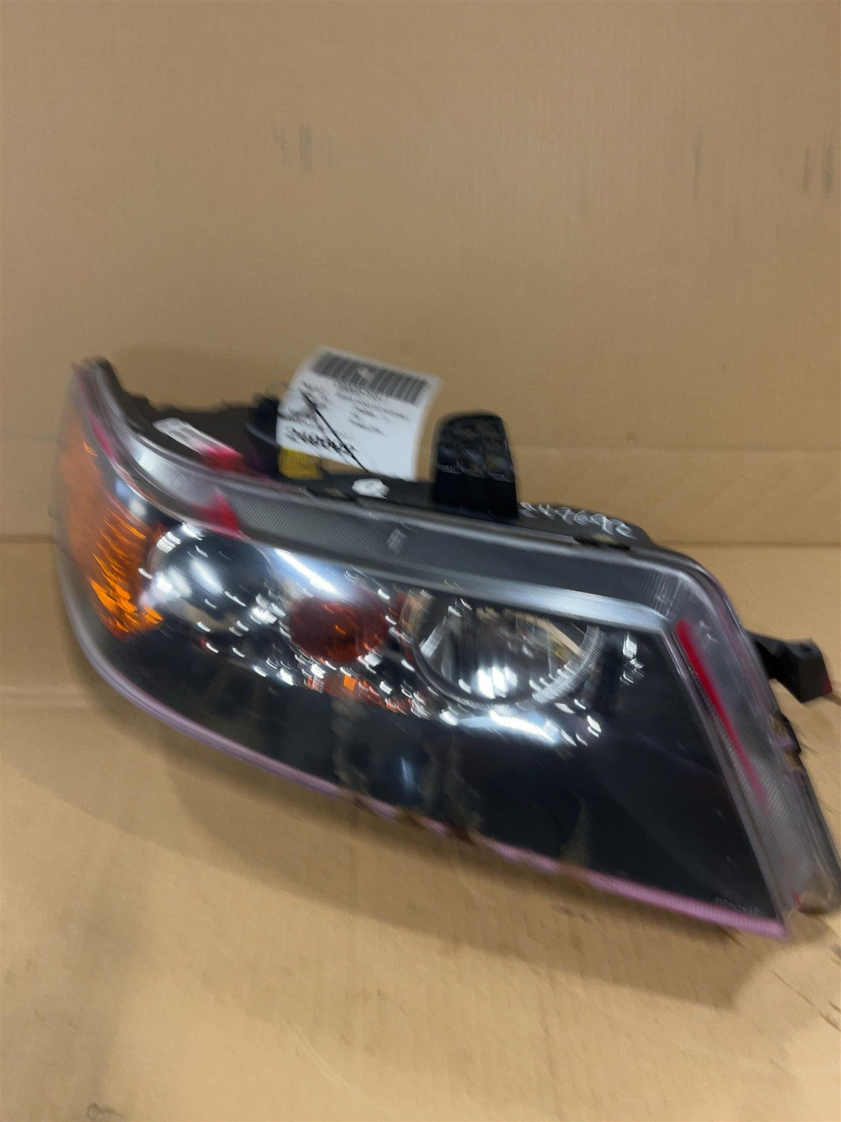 Headlight Assembly from a 2008 Acura TSX, right side, photo 5