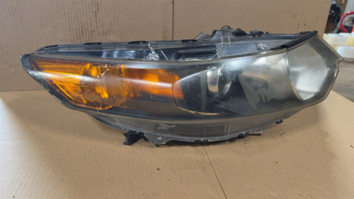 Headlight Assembly from a 2012 Acura TSX, right side, photo 2