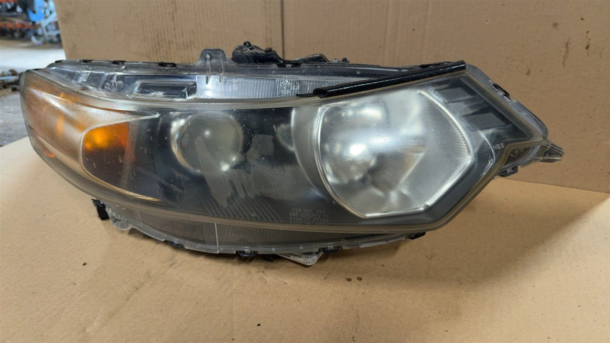 Headlight Assembly from a 2012 Acura TSX, right side, photo 3