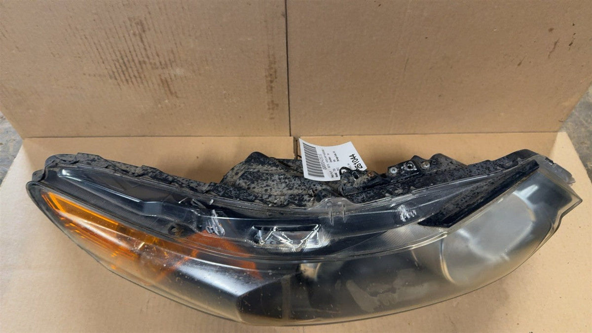 Headlight Assembly from a 2012 Acura TSX, right side, photo 4