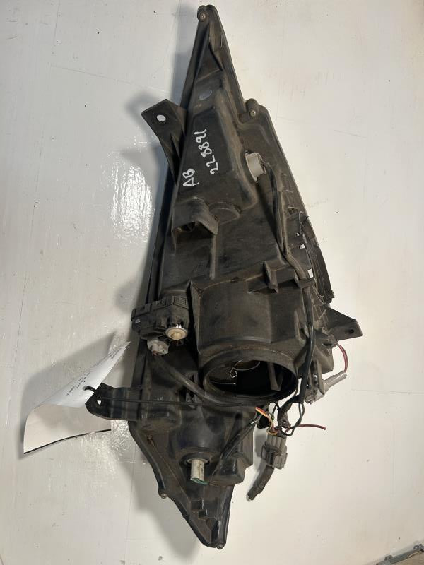 Headlight Assembly from a 2004 Nissan Murano, left side, photo 3