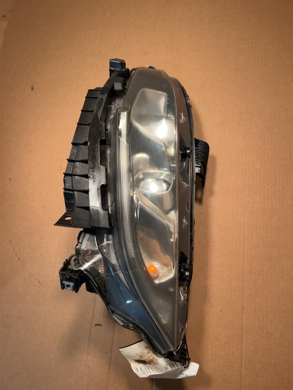 Headlight Assembly from a 2018 Honda Civic, left side, photo 2