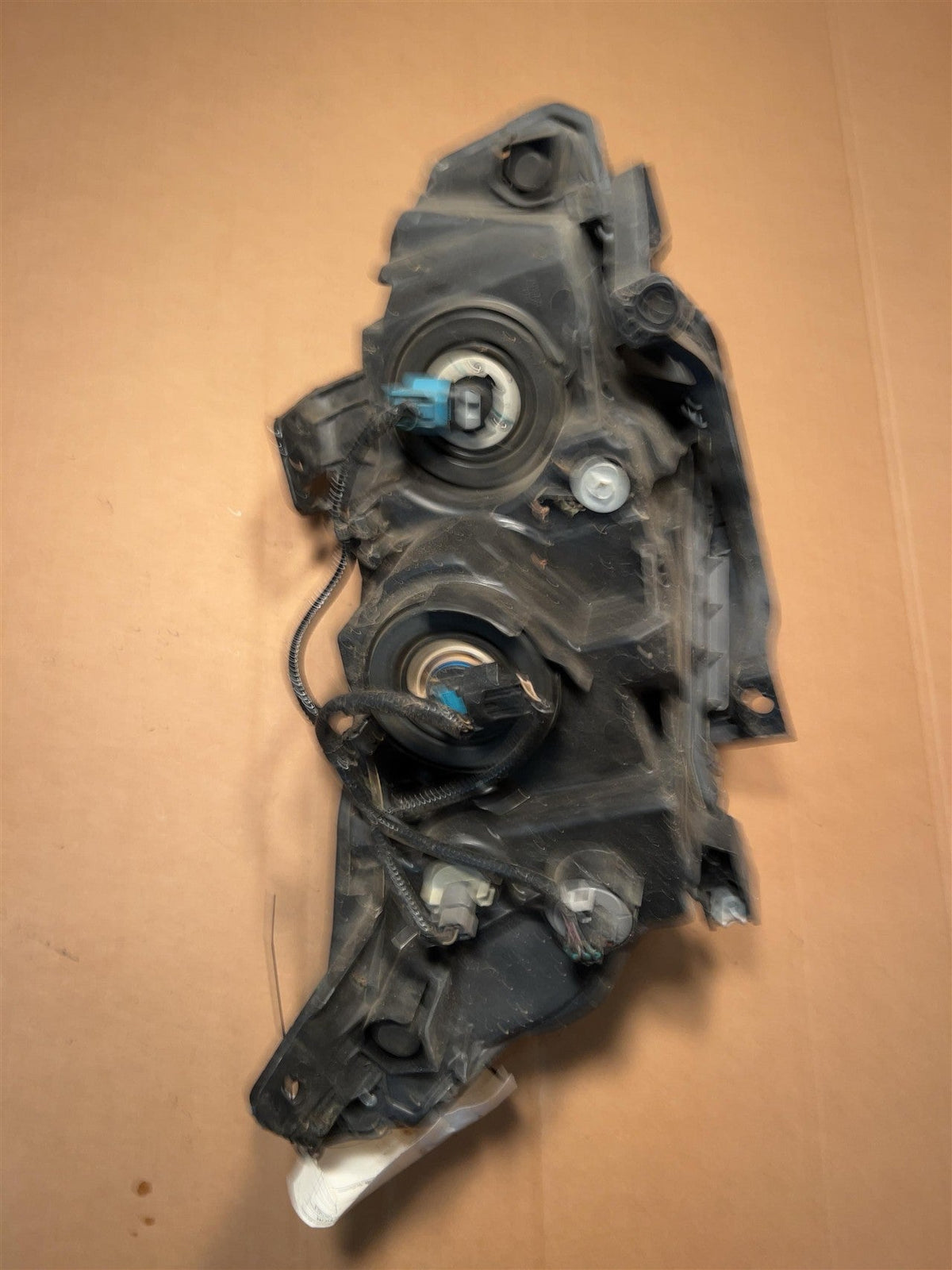 Headlight Assembly from a 2018 Honda Civic, left side, photo 3