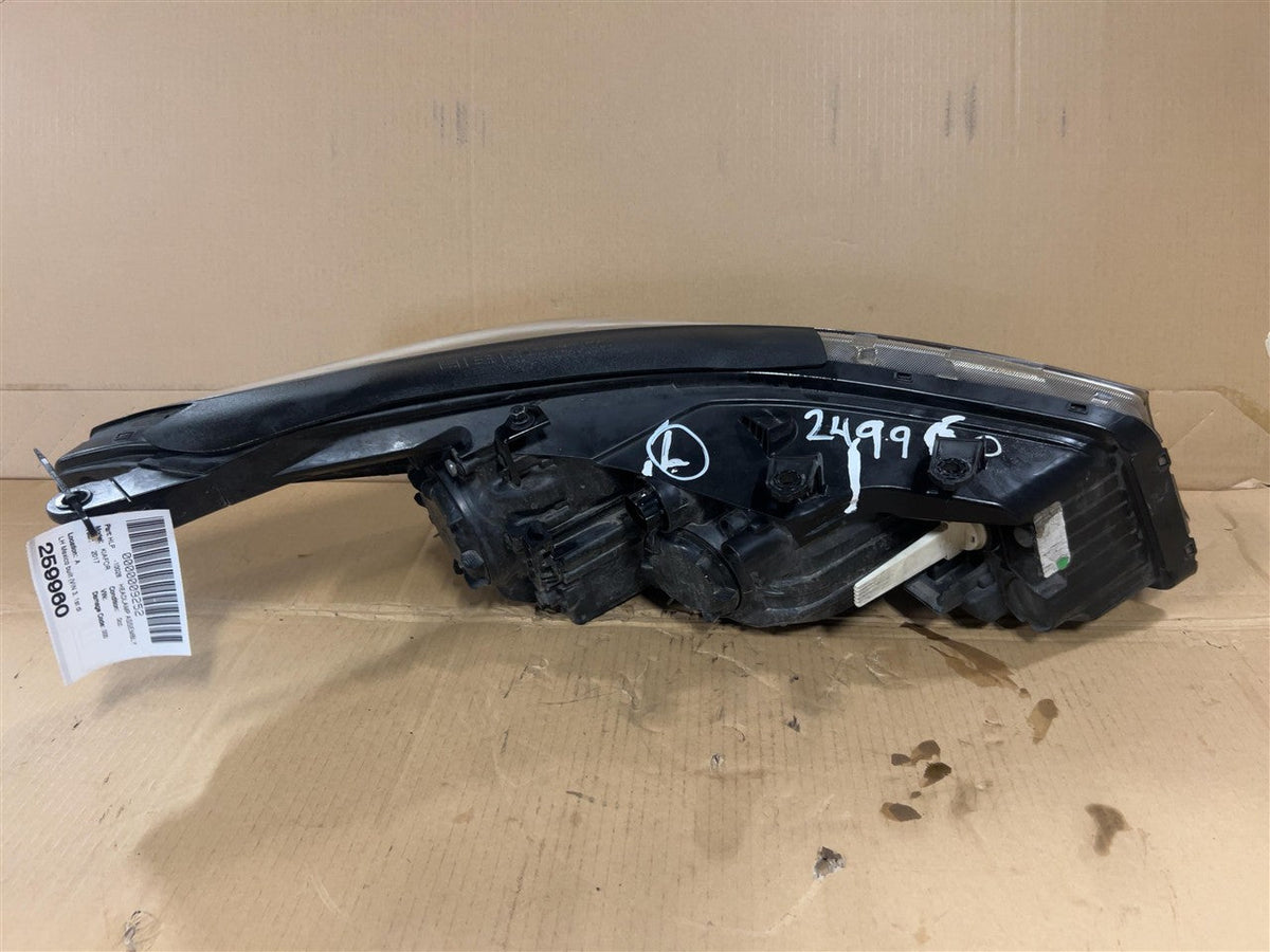Headlight Assembly from a 2017 Kia Forte, left side, photo 3
