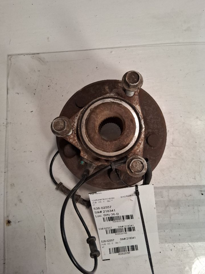 Wheel Hub from a 2012 Ram 1500, front, photo 5