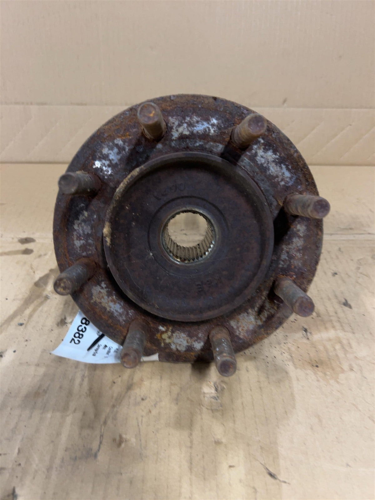 Wheel Hub from a 2011 Ram 2500, front, photo 2