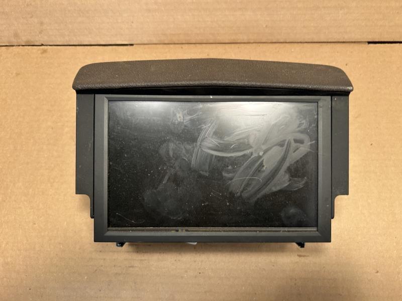 Info Display Screen from a 2012 Cadillac CTS, photo 1