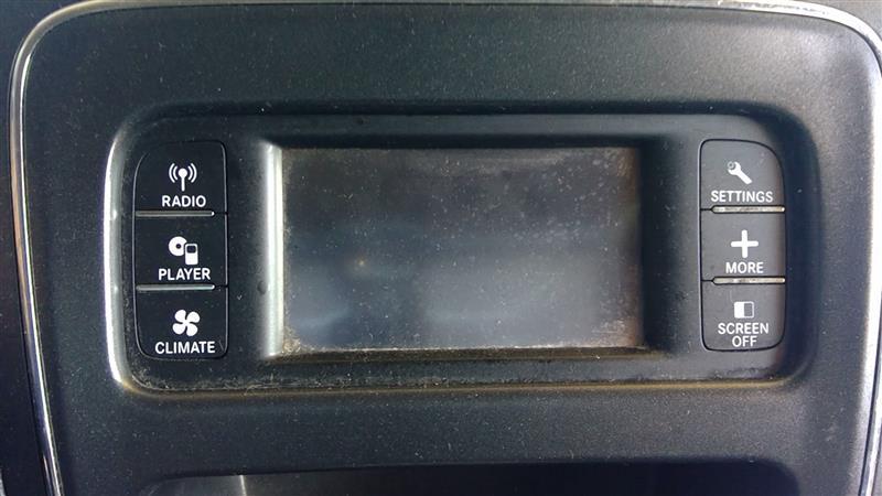 Info Display Screen from a 2012 Dodge Journey, photo 1