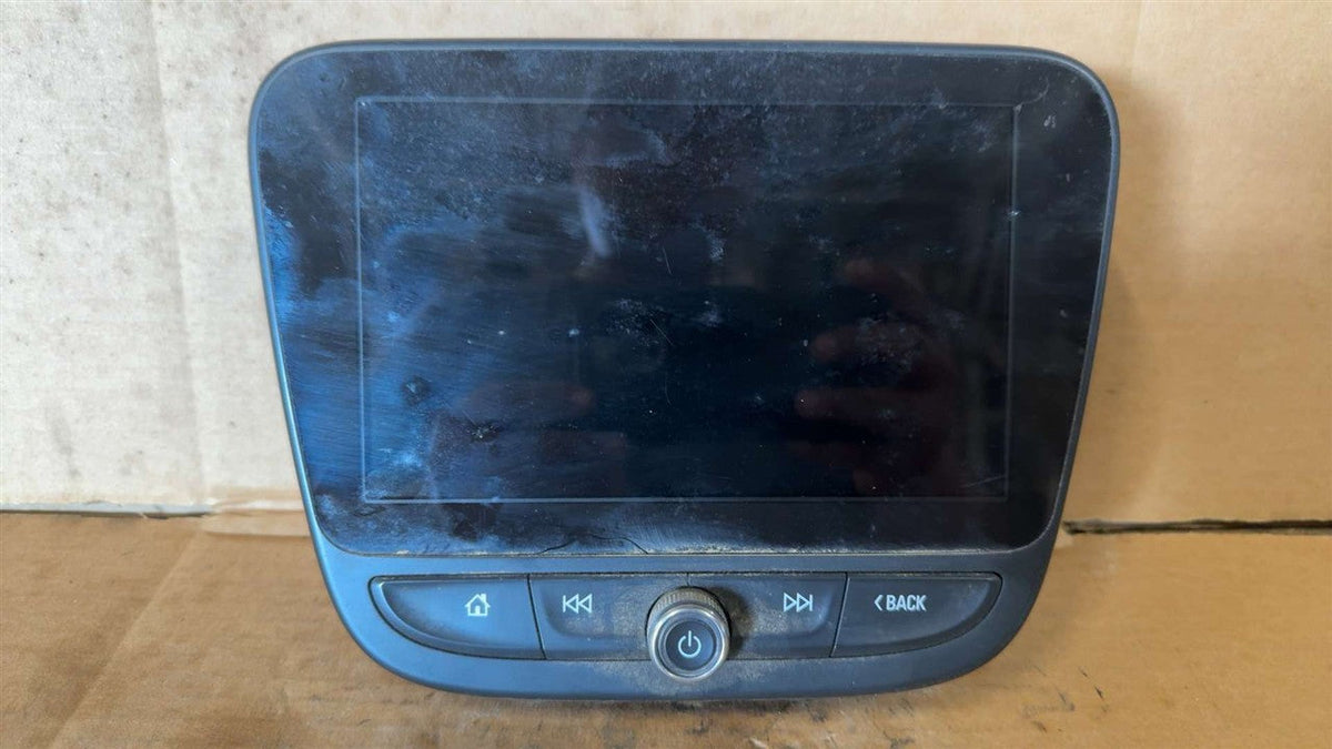 Info Display Screen from a 2019 Chevrolet Malibu, photo 1