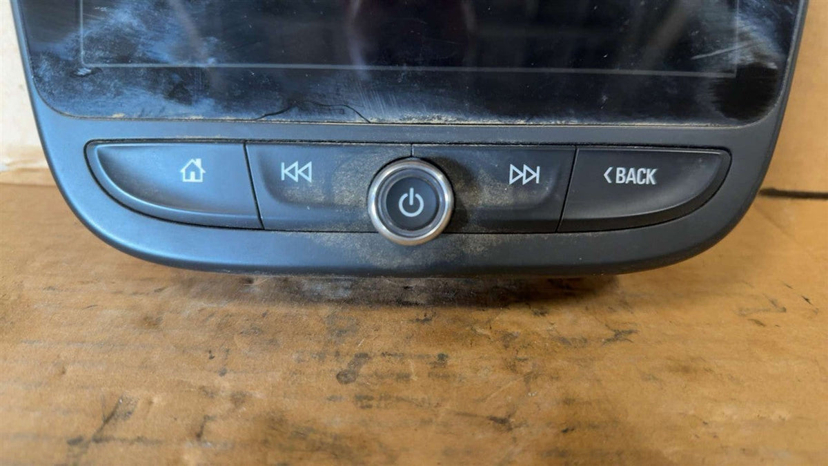 Info Display Screen from a 2019 Chevrolet Malibu, photo 2