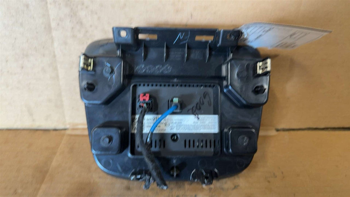 Info Display Screen from a 2019 Chevrolet Malibu, photo 3
