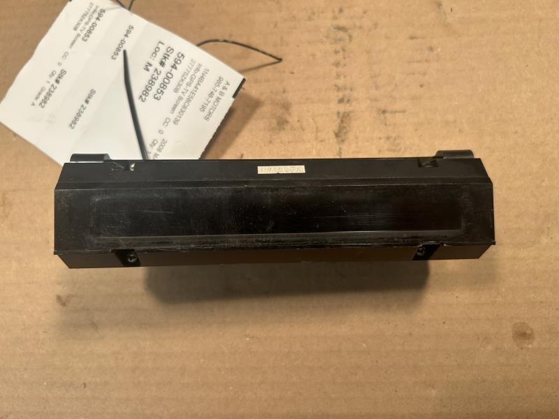 Navigation DVD Player from a 2008 Nissan Maxima, photo 2