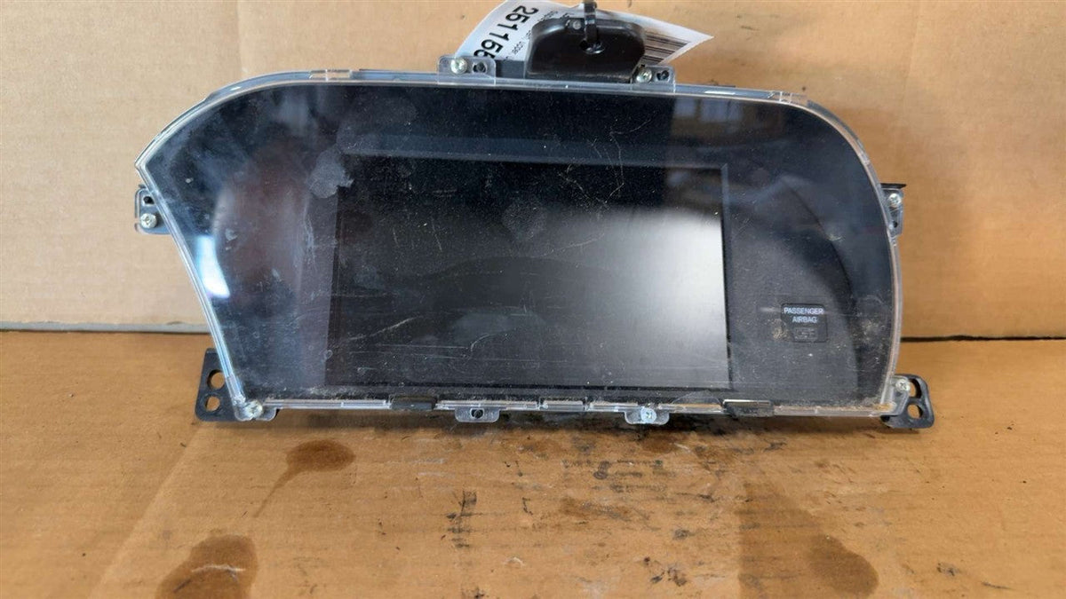 Info Display Screen from a 2014 Honda Accord, upper, photo 2