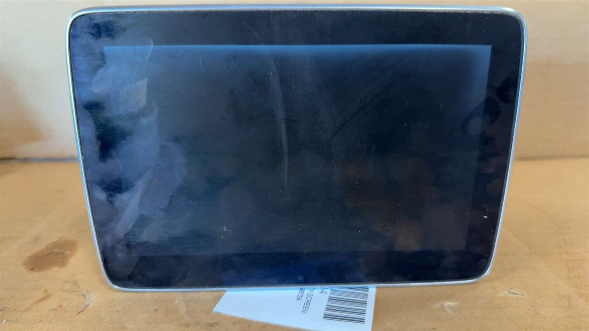 Info Display Screen from a 2016 Mercedes-Benz GLE-Class, photo 5