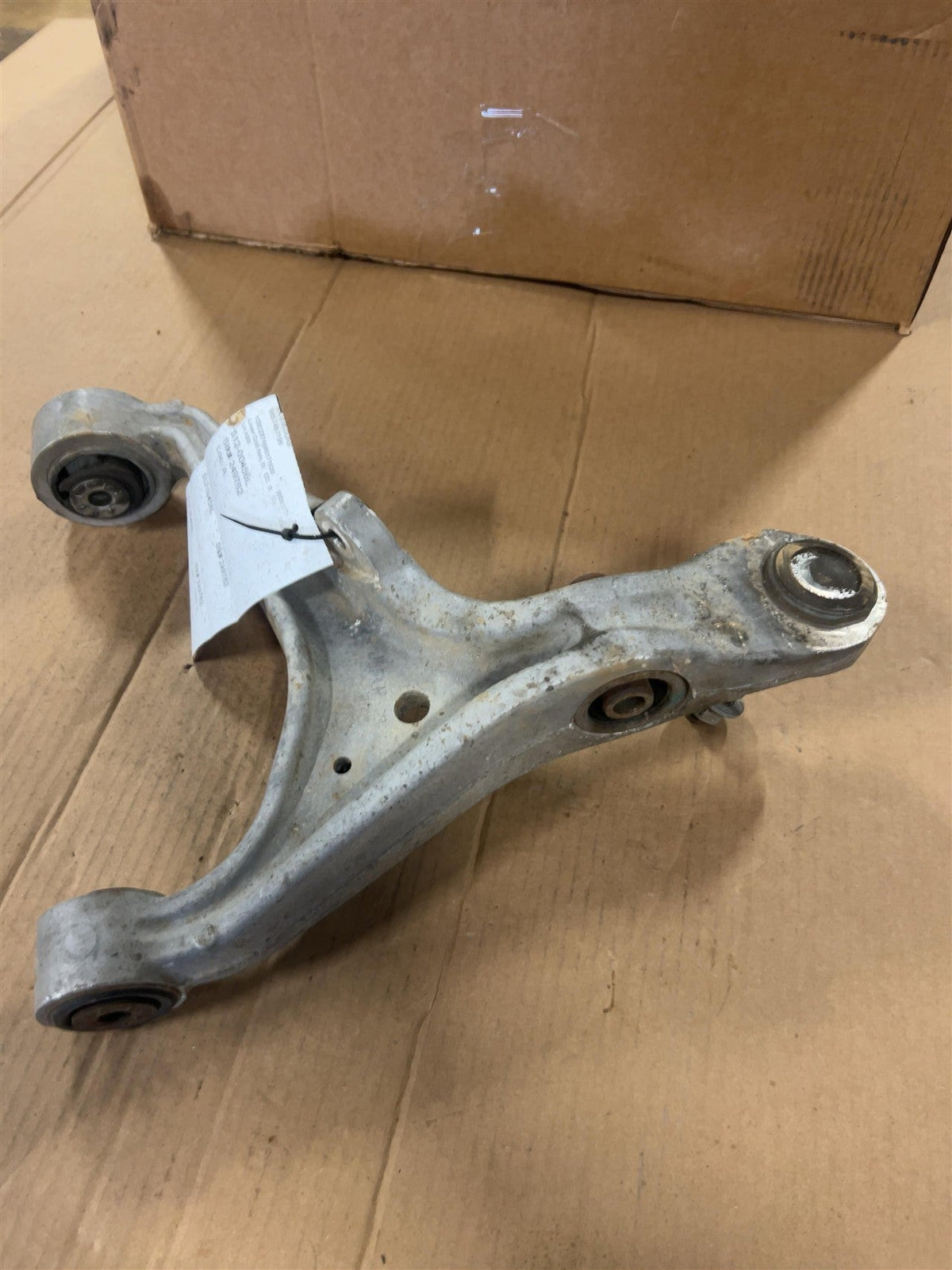 Lower Control Arm from a 2008 Cadillac STS, front, left side, photo 1