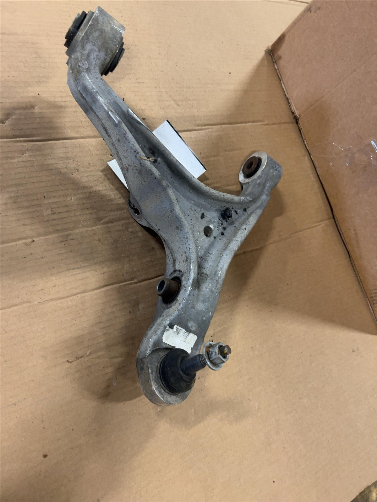 Lower Control Arm from a 2008 Cadillac STS, front, left side, photo 2