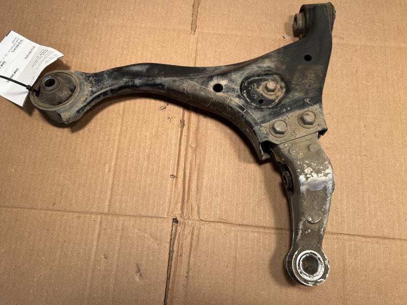 Lower Control Arm from a 2008 Hyundai Sonata, front, left side, photo 2