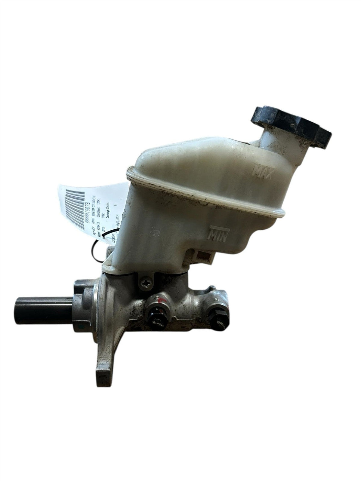 Brake Master Cylinder from a 2012 Hyundai Sonata, photo 1