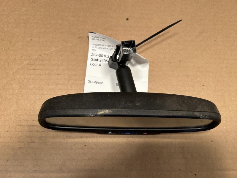 Interior Rear View Mirror from a 2012 Cadillac CTS, photo 3
