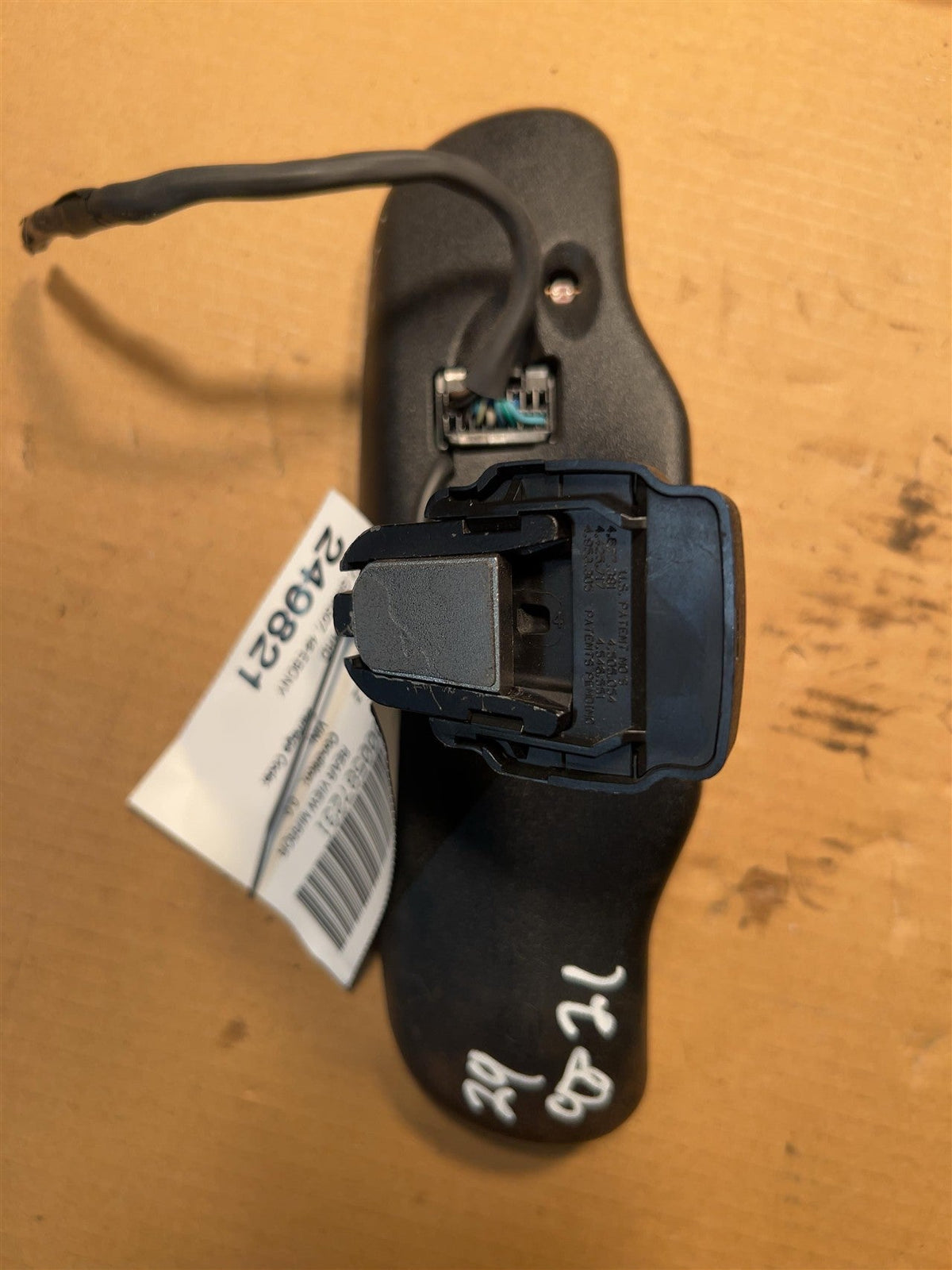 Interior Rear View Mirror from a 2007 Chevrolet, photo 2