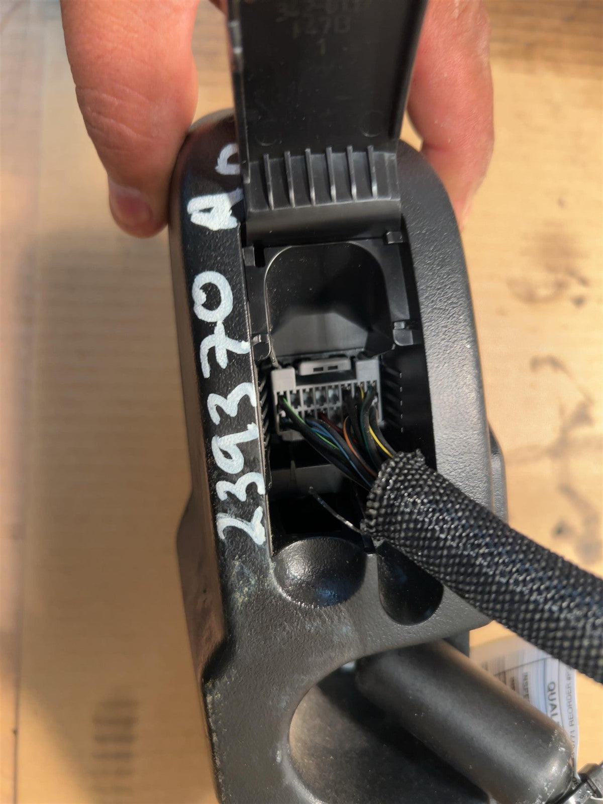 Interior Rear View Mirror from a 2008 Dodge Charger, photo 4