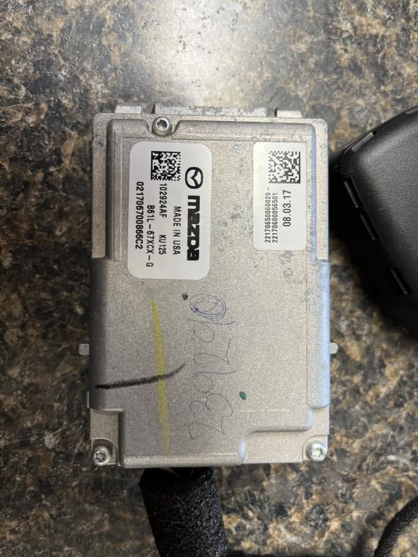 Camera from a 2017 Mazda 3, photo 1
